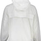 White Polyamide Men Jacket