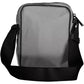 Gray Polyester Men Shoulder Bag