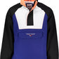 Blue Polyamide Men Jacket