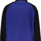 Blue Polyamide Men Jacket