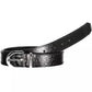 Black Leather Women Belt