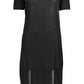 Black Viscose Women Dress