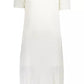 White Viscose Women Dress