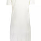 White Viscose Women Dress