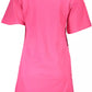 Pink Cotton Women Dress