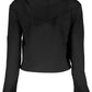 Black Viscose Women Sweater