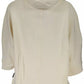 White Cotton Women Sweater