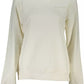 White Cotton Women Sweater