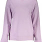 Purple Cotton Women Sweater