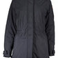 Black Polyester Women Jacket