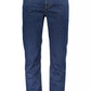 Blue Cotton Men Jeans