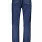 Blue Cotton Men Jeans