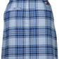 Light Blue Cotton Women Skirt