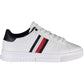 White Leather Mens Sneaker