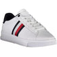 White Leather Mens Sneaker