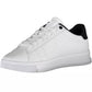 White Leather Mens Sneaker