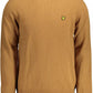 Brown Wool Men Sweater