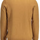 Brown Wool Men Sweater