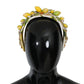 Sicilian Lemon Crystal Diadem Tiara