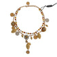 Elegant Gold-Plated Statement Necklace