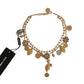 Elegant Gold-Plated Statement Necklace