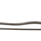 Silver Brass Crystal Spilla Serpente Brooch Pin