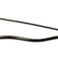 Silver Brass Crystal Spilla Serpente Brooch Pin