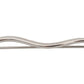Silver Brass Crystal Spilla Serpente Mens Brooch Pin