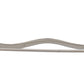 Silver Brass Crystal Spilla Serpente Mens Brooch Pin