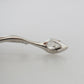 Silver Brass Crystal Spilla Serpente Mens Brooch Pin