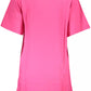 Pink Cotton Women Dress