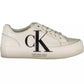 White Leather Women Sneaker