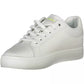 White Leather Women Sneaker