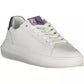 White Leather Women Sneaker