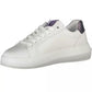 White Leather Women Sneaker