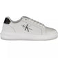 White Leather Women Sneaker