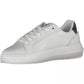 White Leather Women Sneaker