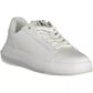 White Leather Women Sneaker