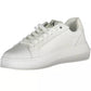 White Leather Women Sneaker