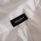 Elegant White Cotton Formal Shirt