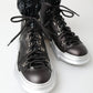 Black High Top Sneaker Bootie