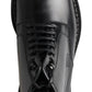 Elegant Black Leather Men's Boots