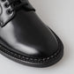 Elegant Black Leather Men's Boots