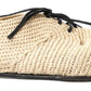 Chic Beige Derby Lace-Up Casual Men's Shoes