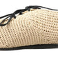 Chic Beige Derby Lace-Up Casual Men's Shoes