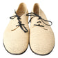 Chic Beige Derby Lace-Up Casual Men's Shoes