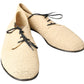 Chic Beige Derby Lace-Up Casual Men's Shoes