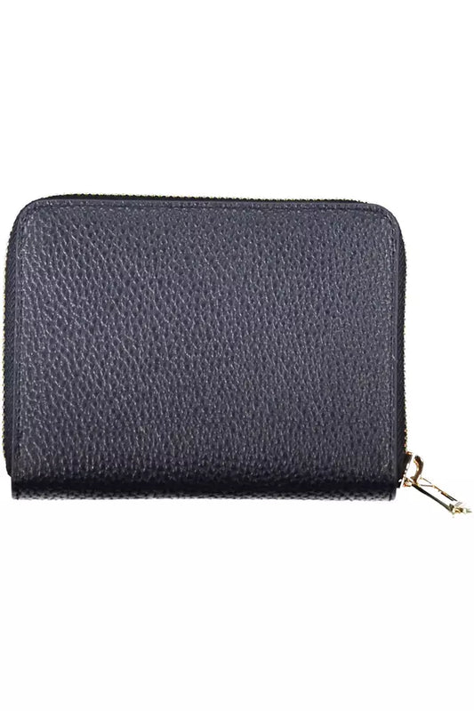 Blue Polyethylene Women Wallet