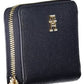 Blue Polyethylene Women Wallet