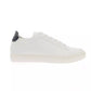 Elegant Monocolor Leather Sneakers